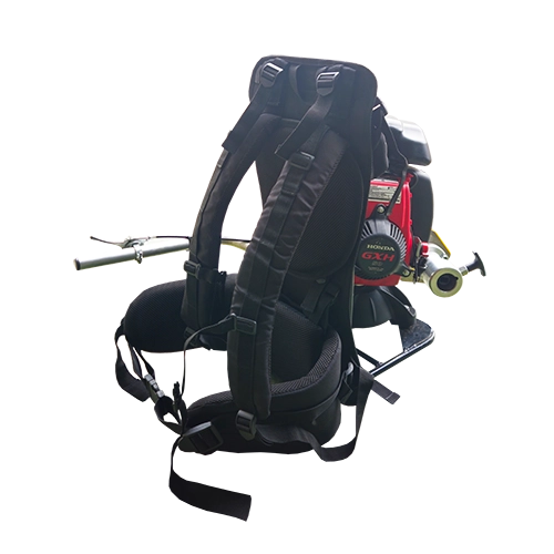 BACKPACK-O. Petrol-Powered backpack motor